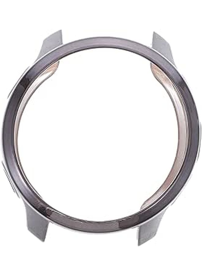 Protective Case Full Coverage Scratch Proof Shell Forerunner 245 Smartwatch Cover Lightweight Grey - Image 1