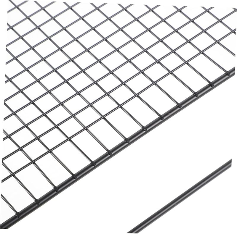 Carbon Steel Square Baking Cooling Rack for BBQ Cakes Cookies and Breads - Image 4