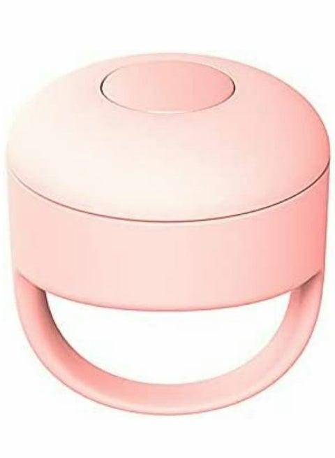 Bluetooth Fingertip Video Controller Clicker Page Turner, Applied for YouTube, for TikTok Video Likes Page Turning Remote, Compatible for Android, for Phone iPhone, for IPad, for Tablets (Pink)