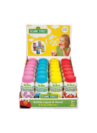 Sesame Street 4 Ounce Bubbles Party Toy With Wand (Pack Of 24) Model:1800 - pzsku/ZD6BE515DDF2F59A1EFEFZ/45/_/1692166588/81b32c3b-be3f-476e-8e74-10839384871b