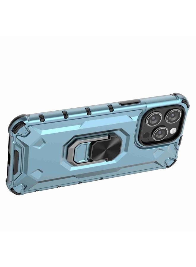 S-TOP Case For iPhone 14 Pro Ice Armor Series Ring Holder Phone Case - Image 4