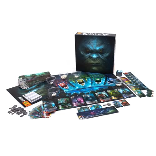 Pandasaurus Games Abyss Board Game Control Ocean Kingdoms in an Underwater Development Strategy Game Adventure Game for Kids Adults Ages 14 24 Players 3060 Minute Playtime Made by Pandasaurus Games - Image 5