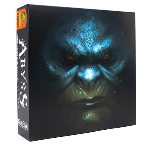 Pandasaurus Games Abyss Board Game Control Ocean Kingdoms in an Underwater Development Strategy Game Adventure Game for Kids Adults Ages 14 24 Players 3060 Minute Playtime Made by Pandasaurus Games - Image 1