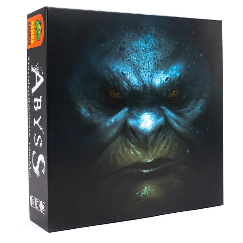 Pandasaurus Games Abyss Board Game Control Ocean Kingdoms in an Underwater Development Strategy Game Adventure Game for Kids Adults Ages 14 24 Players 3060 Minute Playtime Made by Pandasaurus Games - Image 3