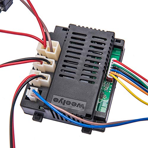 weelye Kids Electric Cars 12V Wiring Harness Remote Control Circuit Borad Switch, Children Electric Ride On Car Accessories - Image 3