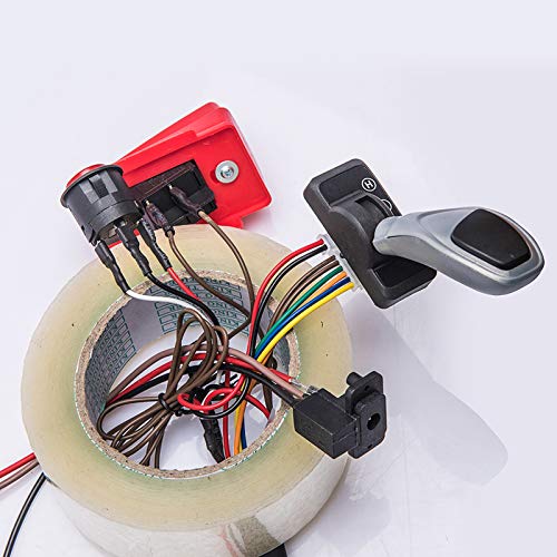 weelye Kids Electric Cars 12V Wiring Harness Remote Control Circuit Borad Switch, Children Electric Ride On Car Accessories - Image 5