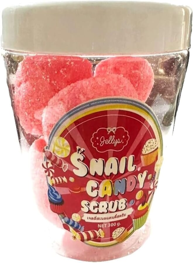 Jellys - Body Scrub, Snail Candy Scrub For Body, 300G