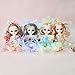 TNDCKP 4 Pcs 6 Inch Princess Girl Mini Dolls Small Princess Dolls Little Girl Miniature for 3 Year Old Girls - Image 2