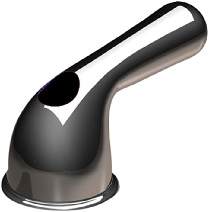 Danco 80023 Chrome Lever Faucet or Tub/Shower Diverter Handle - Ergonomic Design with Vice Grip Adapters - Image 1