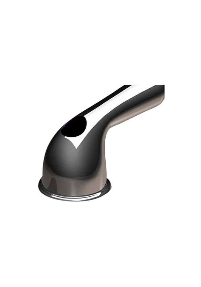 Danco 80023 Chrome Lever Faucet or Tub/Shower Diverter Handle - Ergonomic Design with Vice Grip Adapters - Image 2