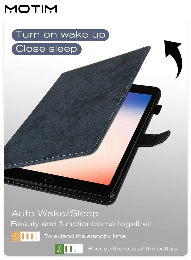 Motim Tablet Case for Xiaomi Redmi Pad 10.61 Inch, PU Leather Slim Protective Shell Back Cover, Smart Case with Card Holder/Pen Slot/Multi-angle Support /Support Auto Wake | Sleep  - Image 3