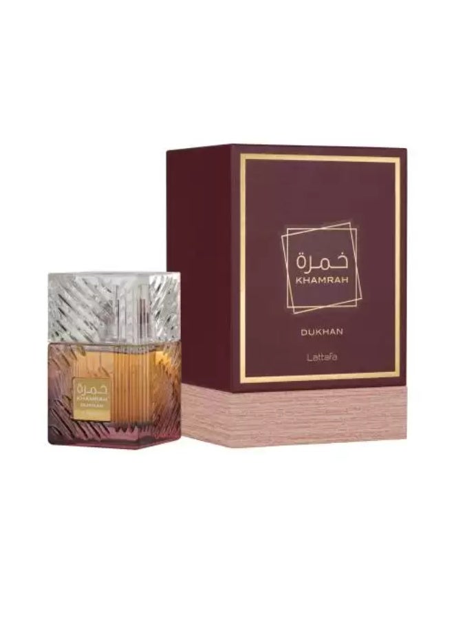لطافة عطر خمرة دخان من لطافة 100 مل - Image 1
