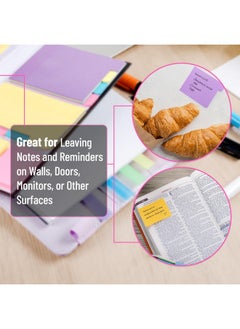 Mr. Pen Bible Sticky Notes Set, 410 Pack, School, Office Supplies, Planner Sticky Note Dividers Tabs, Book Notes  - Image 4
