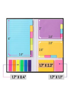 Mr. Pen Bible Sticky Notes Set, 410 Pack, School, Office Supplies, Planner Sticky Note Dividers Tabs, Book Notes  - Image 3