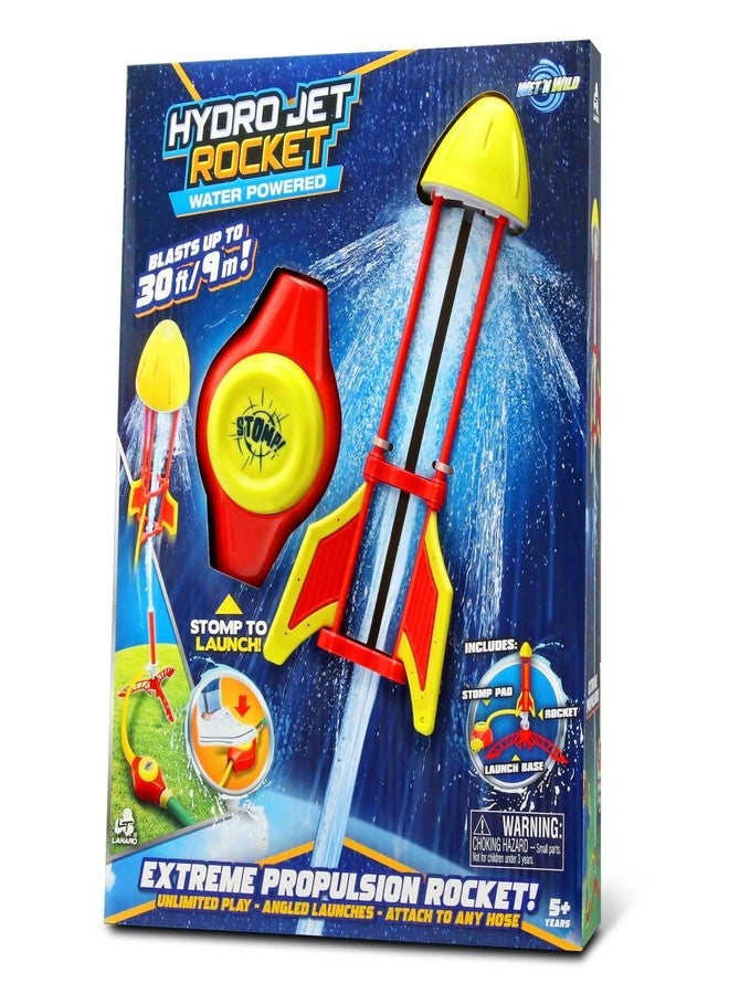 Lanard® Hydro Jet Rocket Water Powered - Image 1