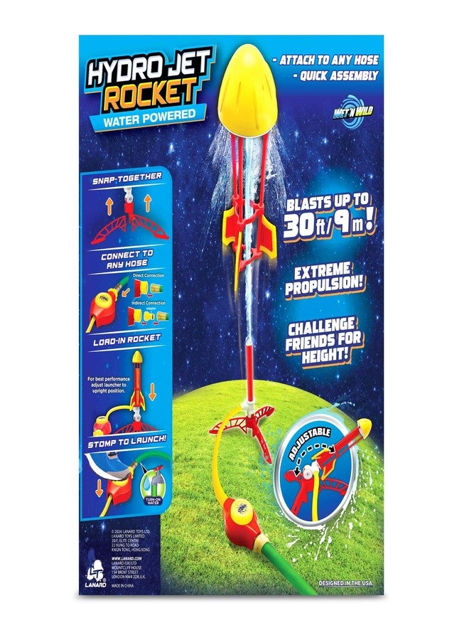 Lanard® Hydro Jet Rocket Water Powered - Image 4