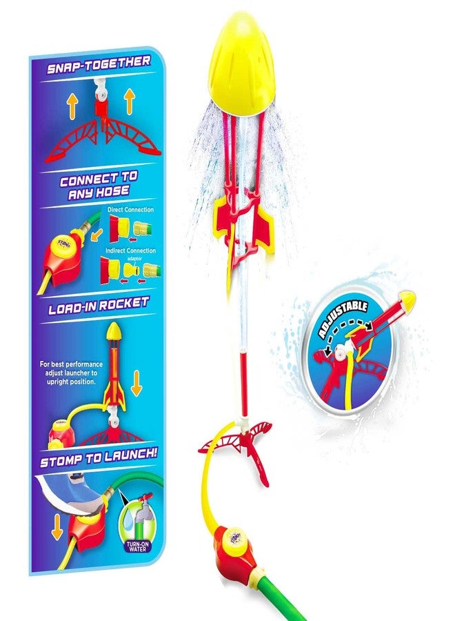 Lanard® Hydro Jet Rocket Water Powered - Image 3