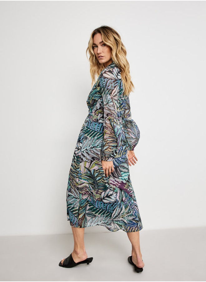 GERRY WEBER - Maxi dress with a wrap effect - Image 1