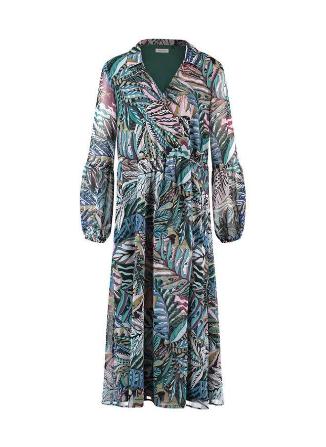 GERRY WEBER - Maxi dress with a wrap effect - Image 1
