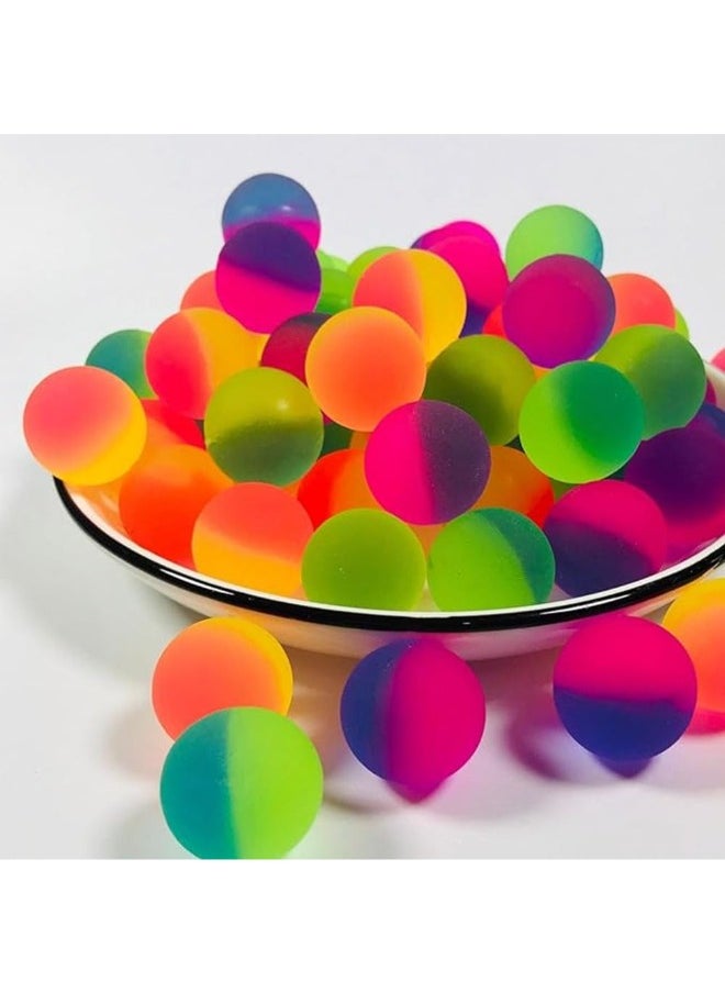 TOY GARDEN Bouncy Balls Party Favors for Kids - 24Pcs Rainbow Bouncy Balls for Birthday Return Gifts | Colorful Mini Toys for Kids Giveaways, Pinata Fillers, and Party Supplies  - Image 4