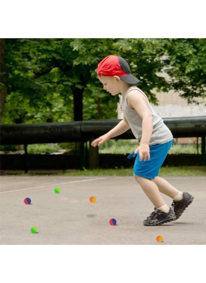 TOY GARDEN Bouncy Balls Party Favors for Kids - 24Pcs Rainbow Bouncy Balls for Birthday Return Gifts | Colorful Mini Toys for Kids Giveaways, Pinata Fillers, and Party Supplies  - Image 5