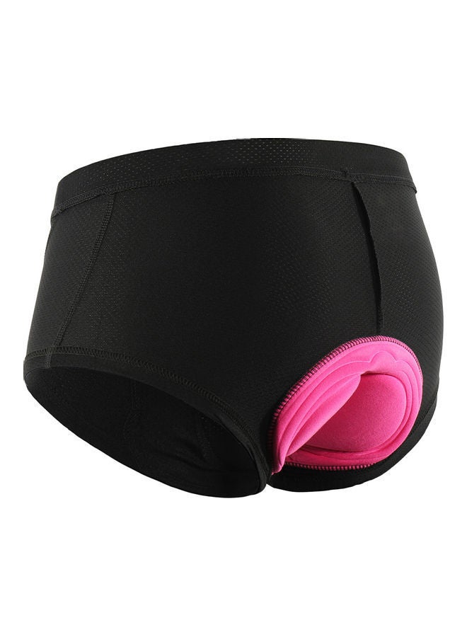 NIBEMINENT Women 3D Gel Padded Bicycle Briefs MTB Cycling Biking Shorts L  - Image 3