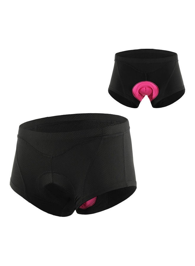 NIBEMINENT Women 3D Gel Padded Bicycle Briefs MTB Cycling Biking Shorts L  - Image 1