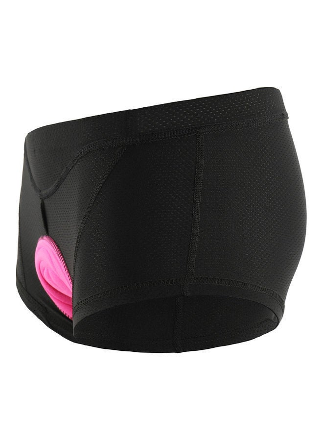 NIBEMINENT Women 3D Gel Padded Bicycle Briefs MTB Cycling Biking Shorts L  - Image 4