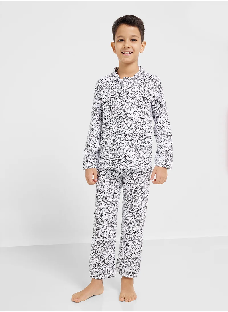 ديزني Mickey Mouse Graphic Nightwear