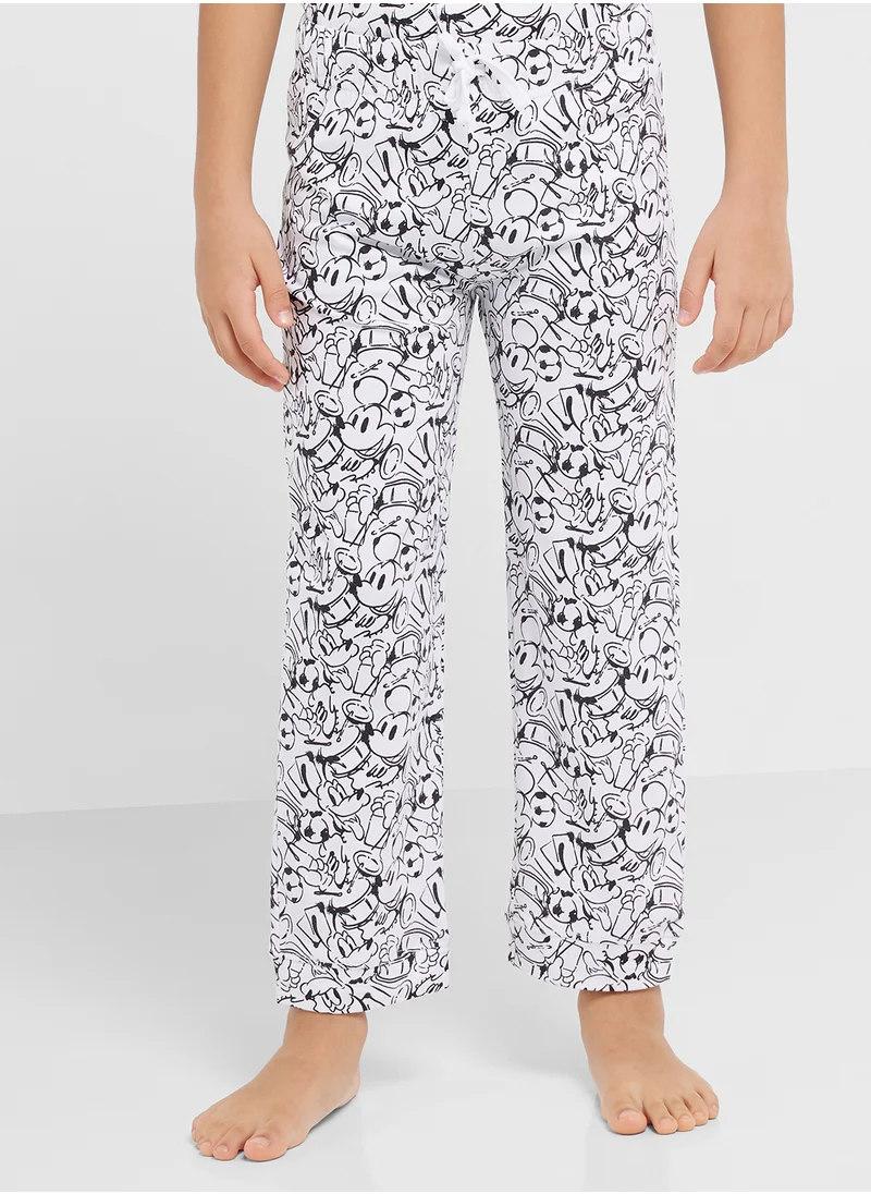 Disney Mickey Mouse Graphic Nightwear
