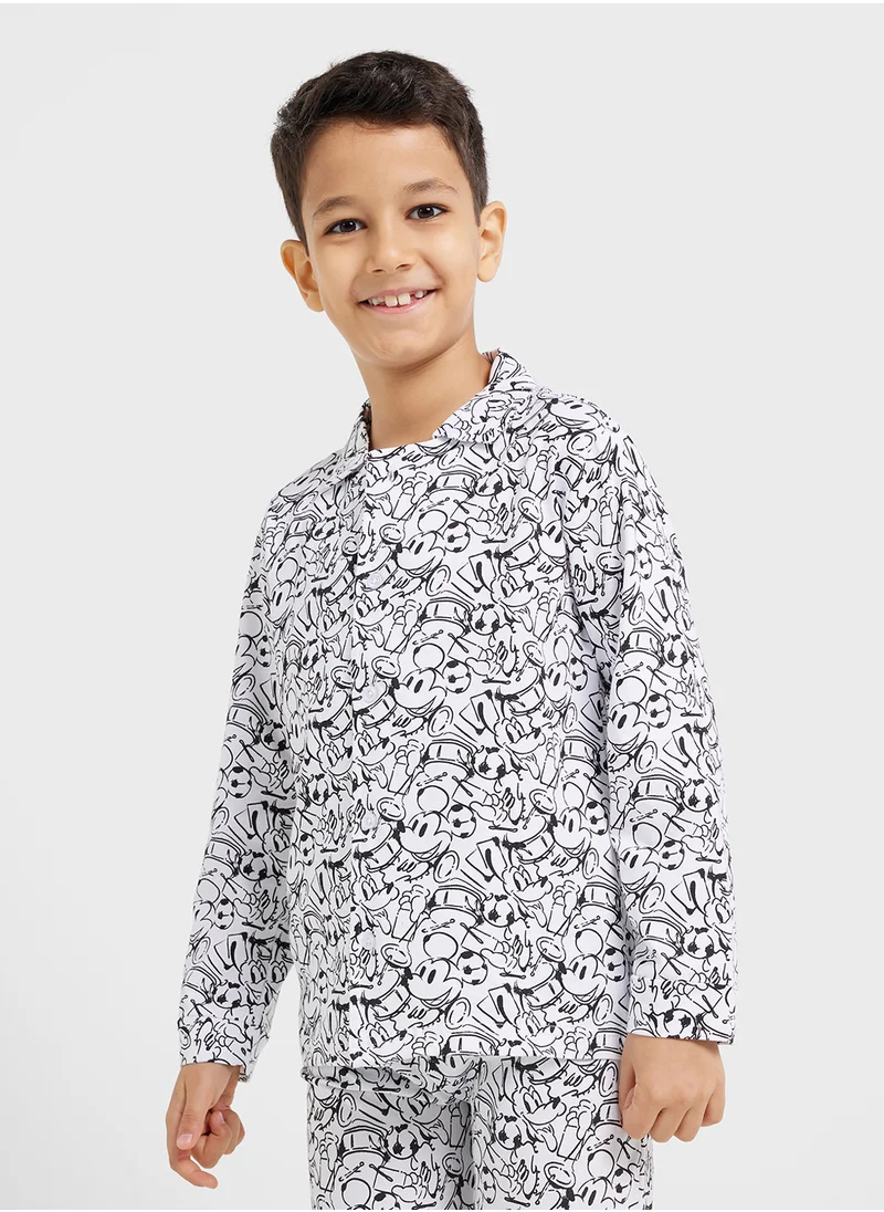 Disney Mickey Mouse Graphic Nightwear