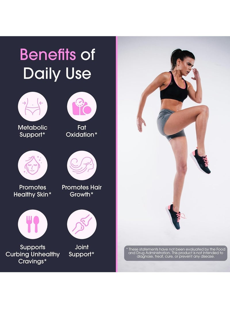 Obvi Collagenic Burn Elite 60 Capsules 30 serving - Image 3