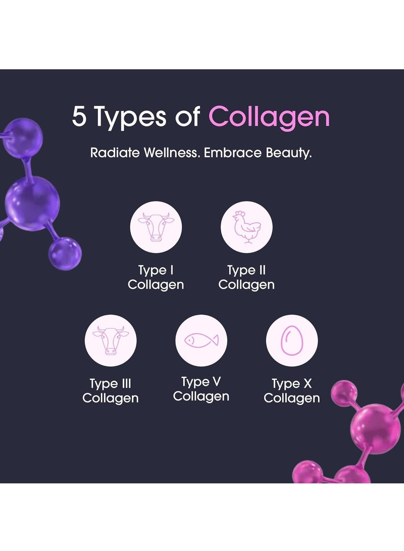 Obvi Collagenic Burn Elite 60 Capsules 30 serving - Image 4