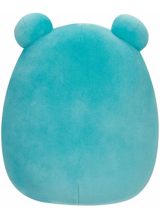 Squishmallows Squishmallows Robert Aqua Frog Little Plush Toy, 7.5-Inch Size  - Image 4