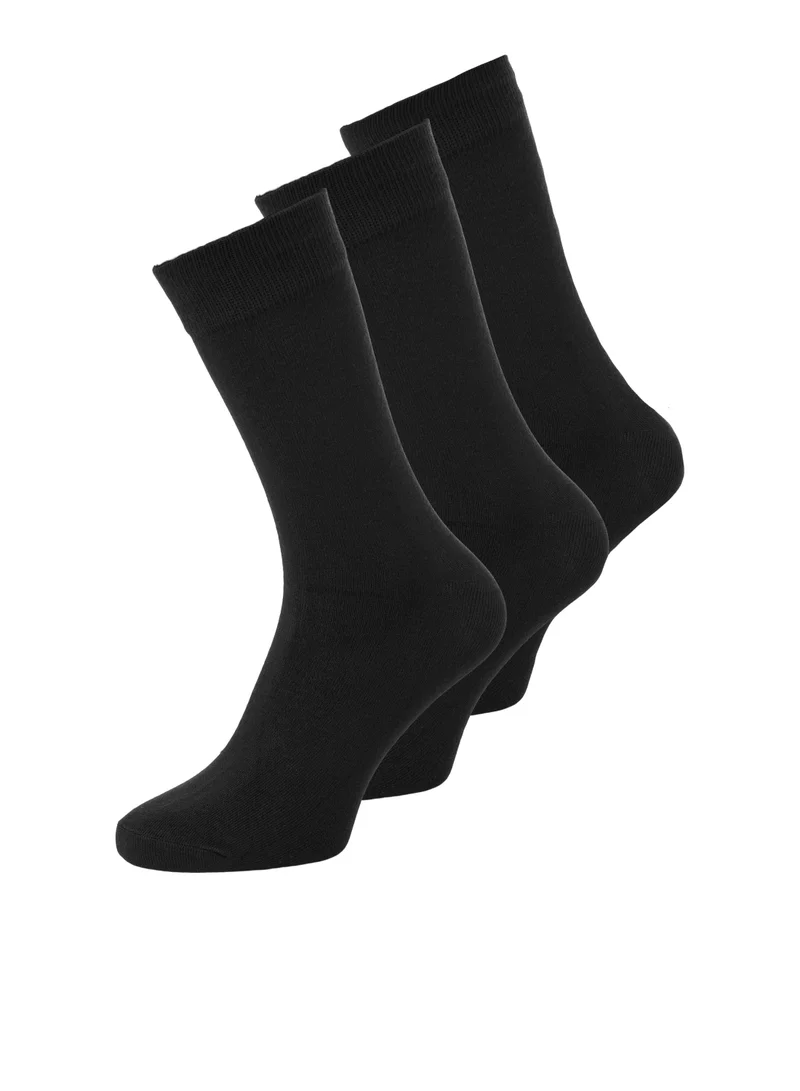 جاك اند جونز 3 Pack Bamboo Sports Socks