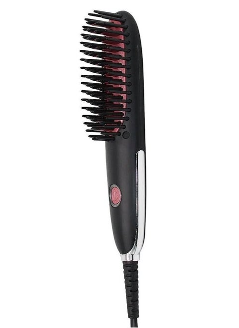 Original Soft Hair Straightening Brush Mini Black Colour