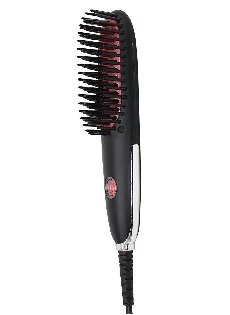 Original Soft Hair Straightening Brush Mini Black Colour