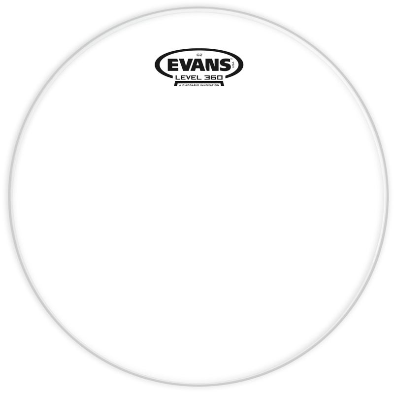 Evans Drum Heads - G2 Clear Tom Drumhead, 8 Inch - Image 2