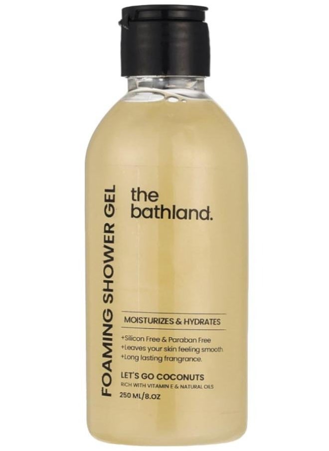 the bath land Coconut Body Shower Gel - 250 ml  - Image 1