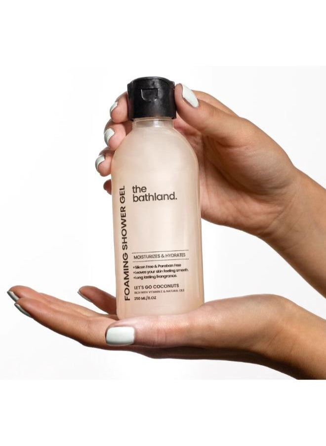 the bath land Coconut Body Shower Gel - 250 ml  - Image 2