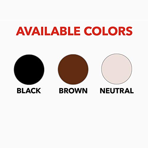 KIWI Instant Shine & Protect, Brown Liquid Shoe Polish, 2.5 oz (1 Bottle with Sponge Applicator) - Image 3