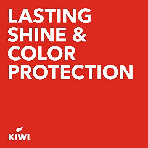 KIWI Instant Shine & Protect, Brown Liquid Shoe Polish, 2.5 oz (1 Bottle with Sponge Applicator) - Image 4