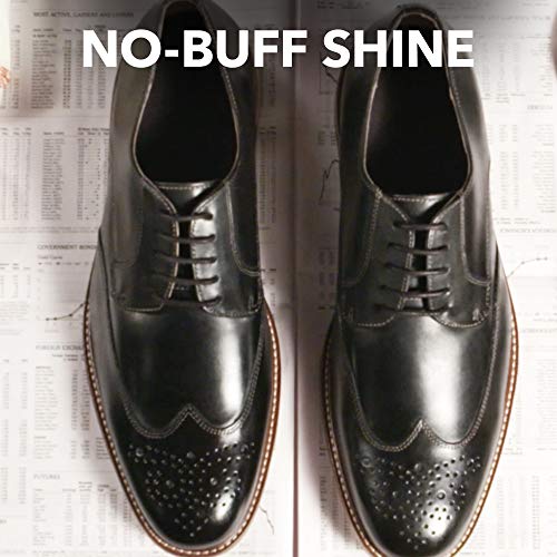 KIWI Instant Shine & Protect, Brown Liquid Shoe Polish, 2.5 oz (1 Bottle with Sponge Applicator) - Image 5