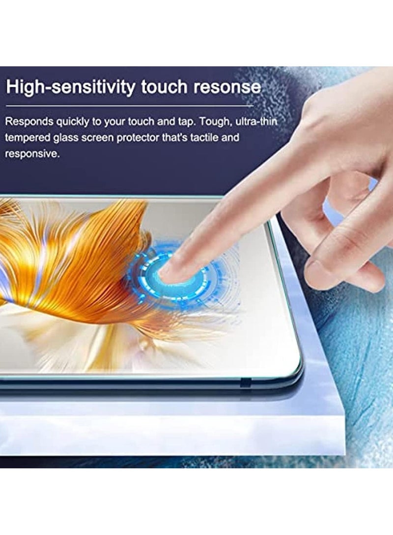 general Elastic Skin Screen Protector Compatible with Huawei Mate 50 Pro, Soft TPU HD Transparent No Bubble Self-Healing, Support Fingerprint Unlock, Mate 50 Pro Screen Protector - Image 5