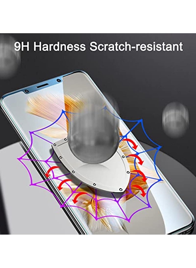 general Elastic Skin Screen Protector Compatible with Huawei Mate 50 Pro, Soft TPU HD Transparent No Bubble Self-Healing, Support Fingerprint Unlock, Mate 50 Pro Screen Protector - Image 3