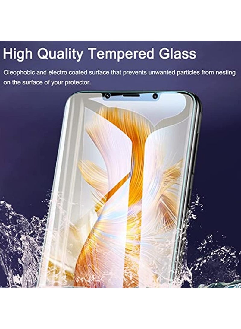 general Elastic Skin Screen Protector Compatible with Huawei Mate 50 Pro, Soft TPU HD Transparent No Bubble Self-Healing, Support Fingerprint Unlock, Mate 50 Pro Screen Protector - Image 4