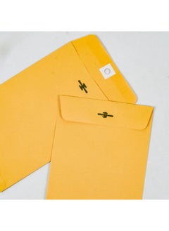 Jolbndcv 6” X 9” Clasp Envelopes With Gummed Seal Brown Kraft Catalog Envelopes Clasp Mailing Envelopes For Home Office Business 28 Lb Kraft Paperpack Of 30  - Image 4