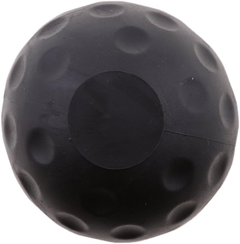 klarakoCar Trailer Caravan Tow Bar Ball Protective Cover 50mm Cap klarakoBlack, 50mmx55mm - Image 4