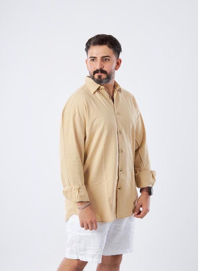 OtherMax Natural linen shirt - Image 1