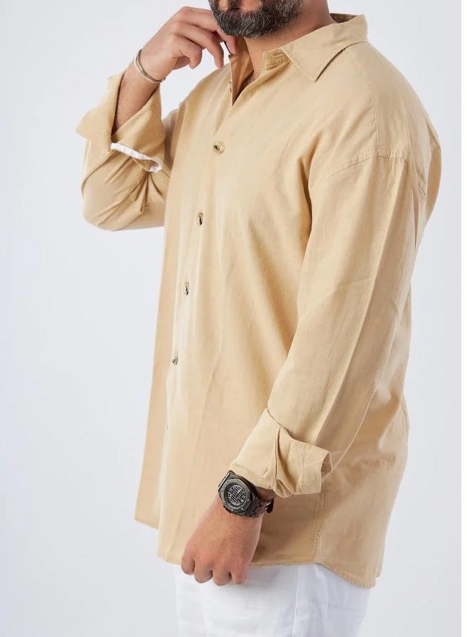 OtherMax Natural linen shirt - Image 2